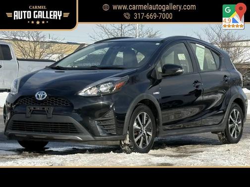 2018 Toyota Prius c One