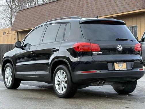 2017 Volkswagen Tiguan 2.0T