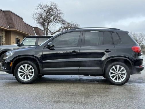 2017 Volkswagen Tiguan 2.0T