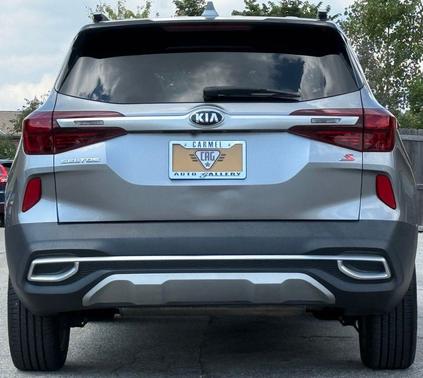 Steel Gray 2021 Kia Seltos S