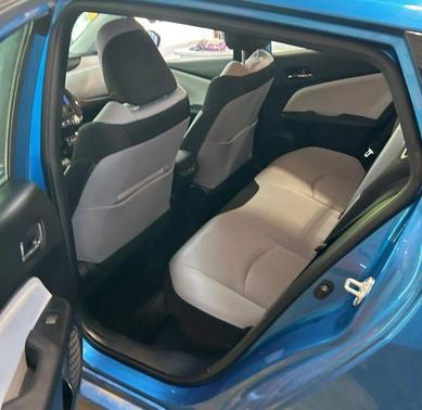Electric Storm Blue 2019 Toyota Prius LE
