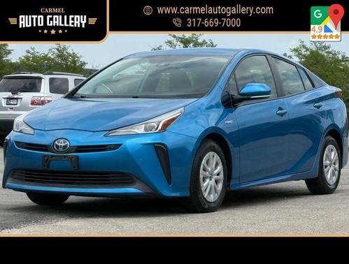 Electric Storm Blue 2019 Toyota Prius LE