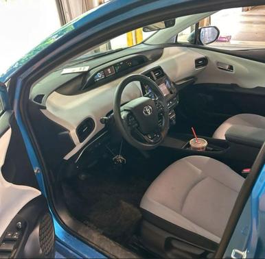 Electric Storm Blue 2019 Toyota Prius LE