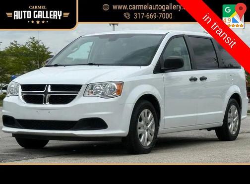 White Knuckle Clearcoat 2019 Dodge Grand Caravan SE