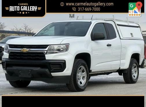 2021 Chevrolet Colorado WT