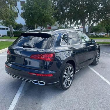 2018 Audi SQ5 3.0T Prestige