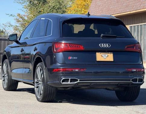 2018 Audi SQ5 3.0T Prestige