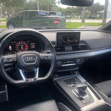 2018 Audi SQ5 3.0T Prestige