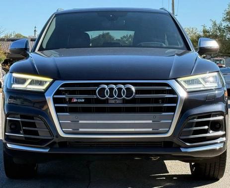 2018 Audi SQ5 3.0T Prestige