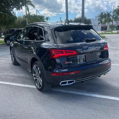 2018 Audi SQ5 3.0T Prestige