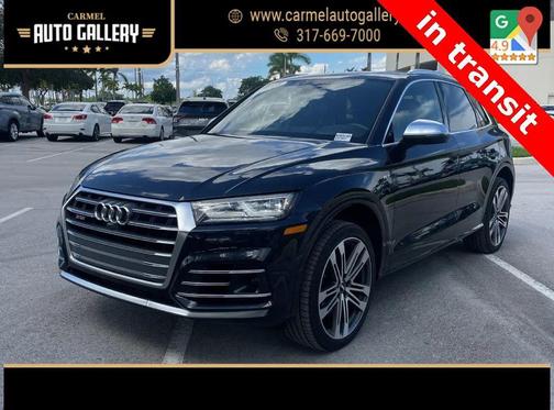 2018 Audi SQ5 3.0T Prestige