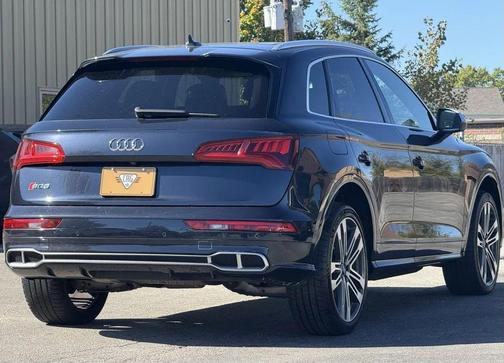 2018 Audi SQ5 3.0T Prestige