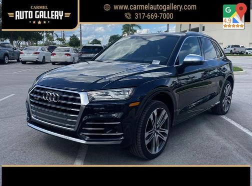 2018 Audi SQ5 3.0T Prestige