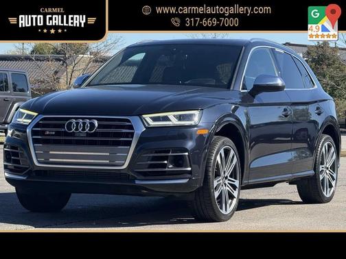 2018 Audi SQ5 3.0T Prestige