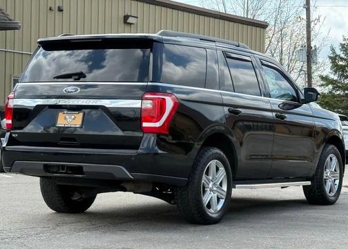 Agate Black Metallic 2019 Ford Expedition XLT