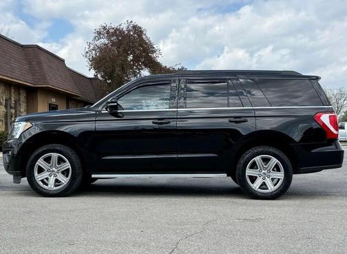 Agate Black Metallic 2019 Ford Expedition XLT