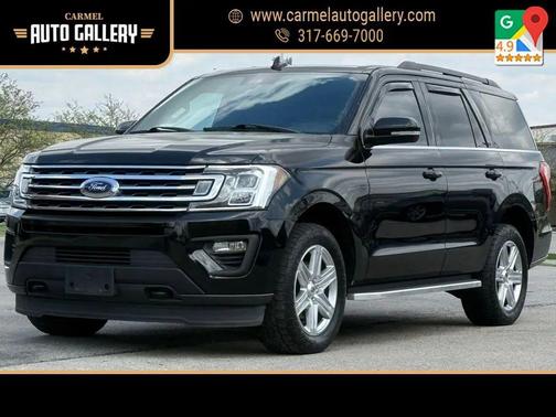 Agate Black Metallic 2019 Ford Expedition XLT