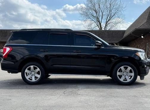 Agate Black Metallic 2019 Ford Expedition XLT