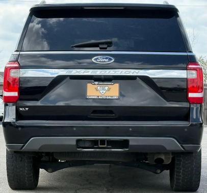 Agate Black Metallic 2019 Ford Expedition XLT