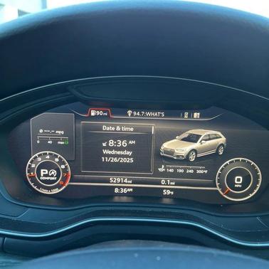 2017 Audi A4 allroad 2.0T Premium