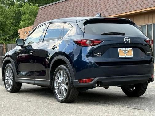 Deep Crystal Blue Mica 2020 Mazda CX-5 Grand Touring