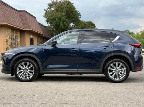 Deep Crystal Blue Mica 2020 Mazda CX-5 Grand Touring