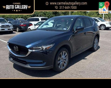 Deep Crystal Blue Mica 2020 Mazda CX-5 Grand Touring
