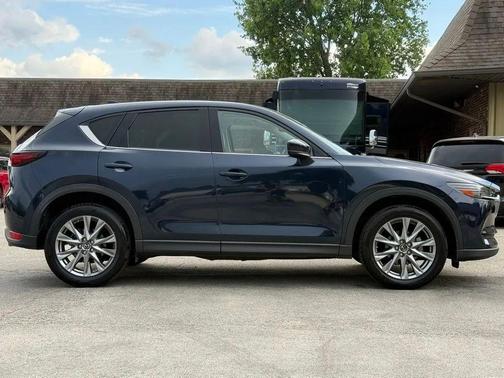 Deep Crystal Blue Mica 2020 Mazda CX-5 Grand Touring
