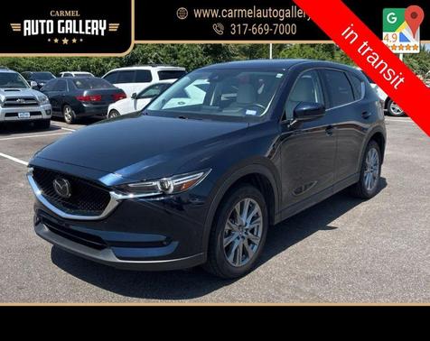 Deep Crystal Blue Mica 2020 Mazda CX-5 Grand Touring