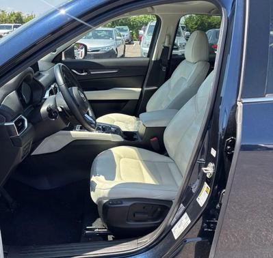 Deep Crystal Blue Mica 2020 Mazda CX-5 Grand Touring