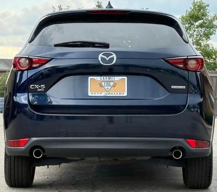 Deep Crystal Blue Mica 2020 Mazda CX-5 Grand Touring