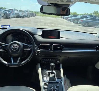 Deep Crystal Blue Mica 2020 Mazda CX-5 Grand Touring