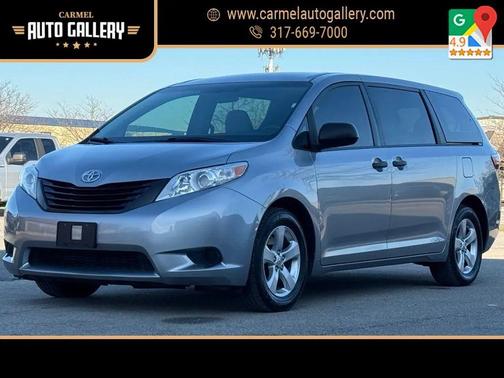 2017 Toyota Sienna SE