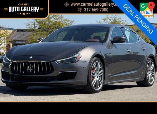 Grigio Maratea Metallescent 2019 Maserati Ghibli S Q4 GranLusso