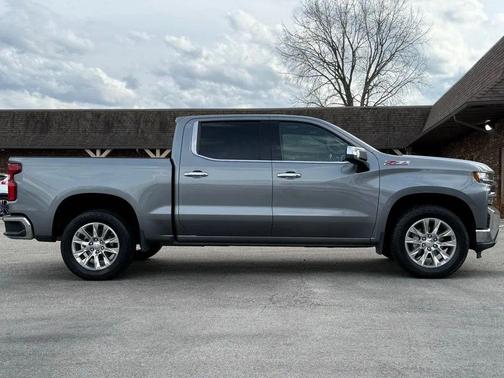 2019 Chevrolet Silverado 1500 LTZ