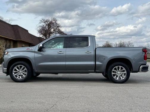 2019 Chevrolet Silverado 1500 LTZ