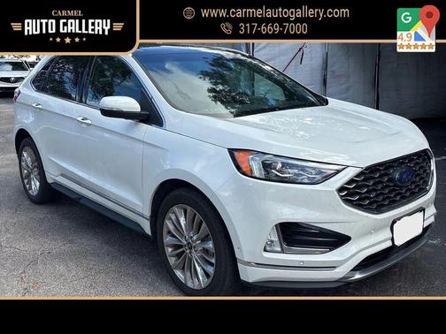 2020 Ford Edge Titanium