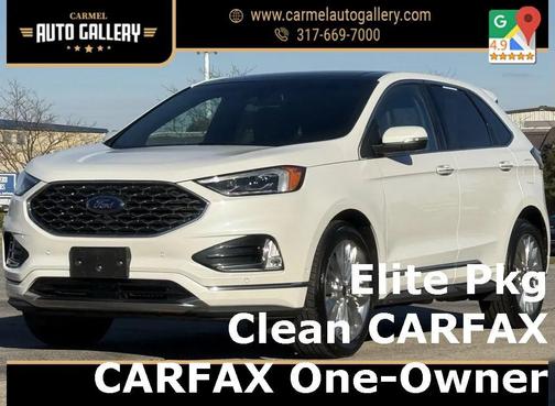 2020 Ford Edge Titanium