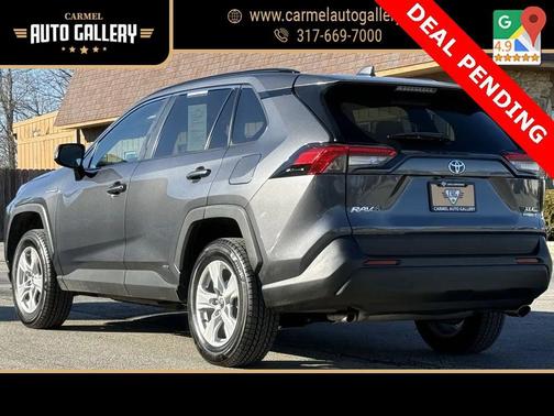 2020 Toyota RAV4 XLE