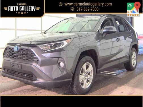 2020 Toyota RAV4 XLE