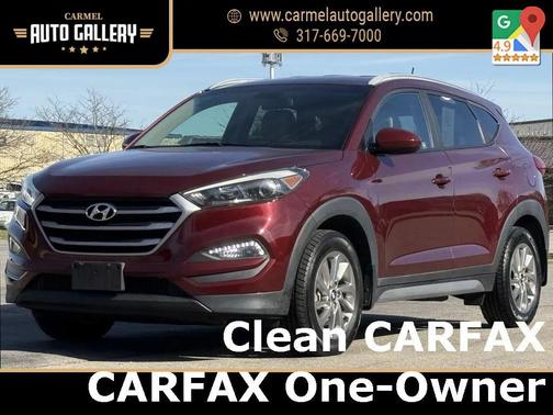2017 Hyundai TUCSON SE