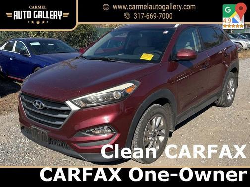 2017 Hyundai TUCSON SE