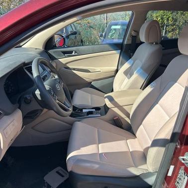 2017 Hyundai TUCSON SE