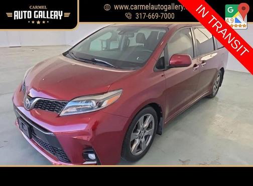 2019 Toyota Sienna SE