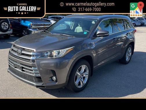 2018 Toyota Highlander Limited