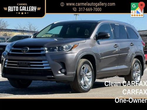 2018 Toyota Highlander Limited