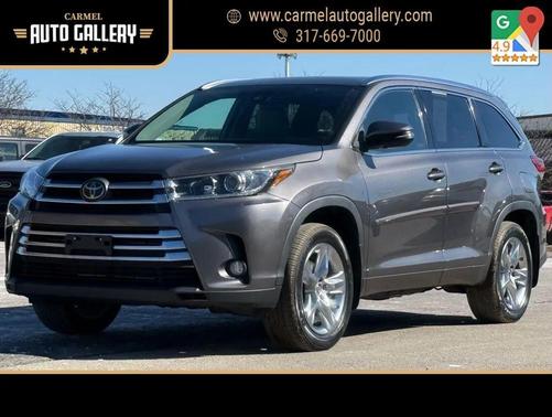 2018 Toyota Highlander Limited