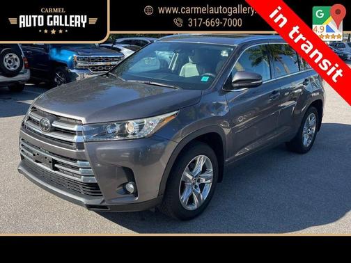 2018 Toyota Highlander Limited