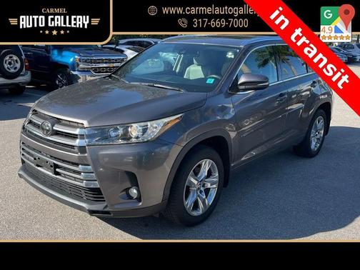2018 Toyota Highlander Limited