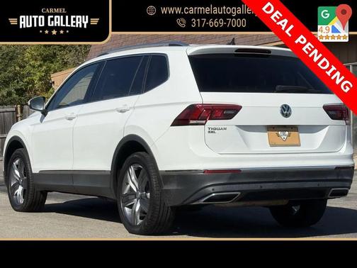 2020 Volkswagen Tiguan 2.0T SEL